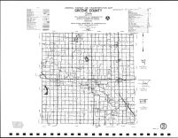 Greene County Highway Map, Webster County 1986